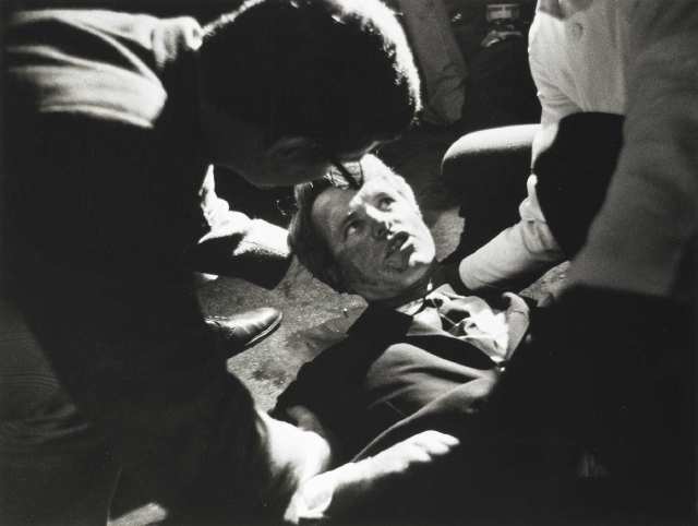 his famous brother's assassination Robert F Kennedy also met a violent