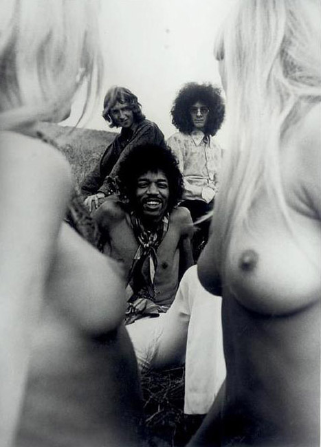 Ripe Melons and the Jimi Hendrix Experience
